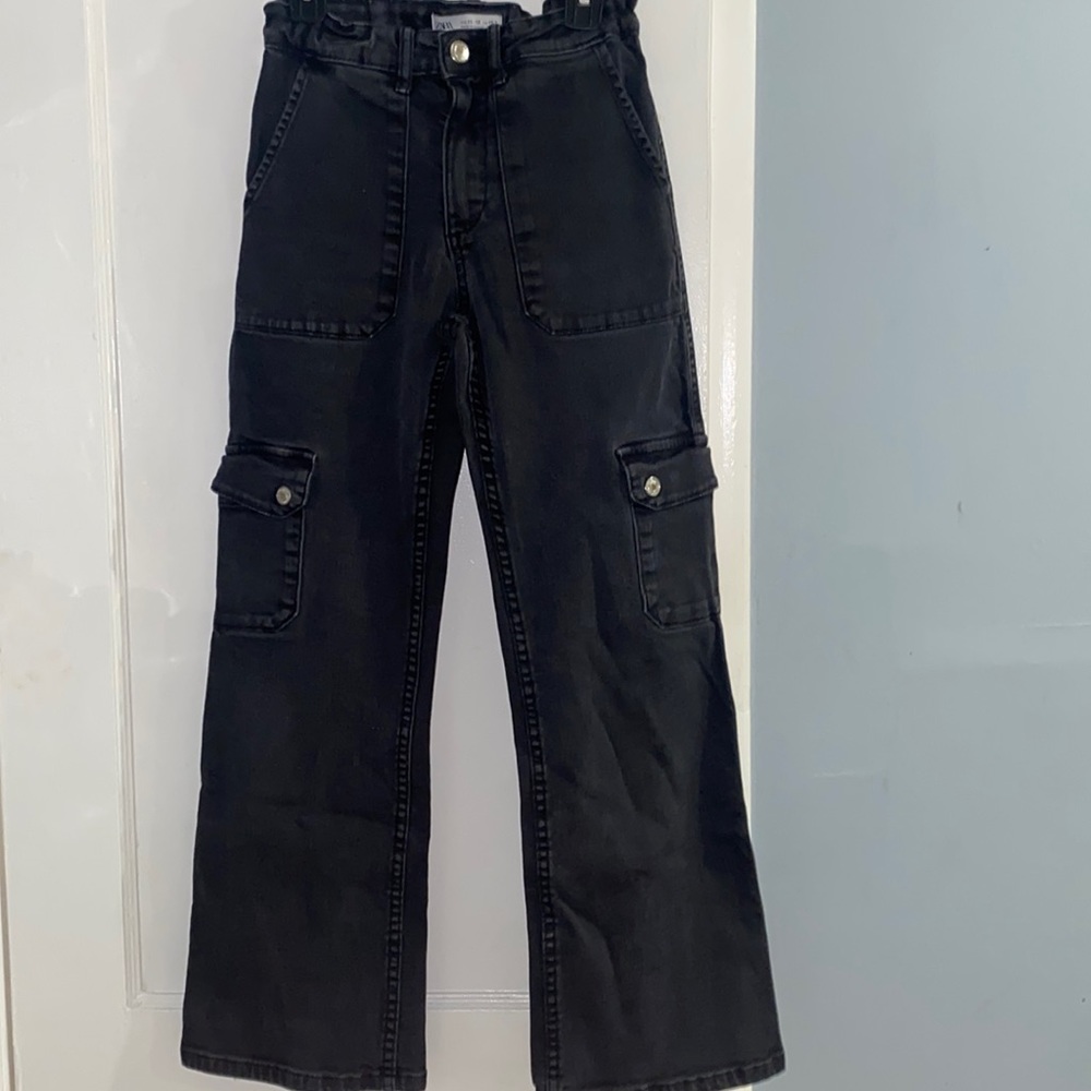 Zara Girls Straight Leg Jean 11-12
